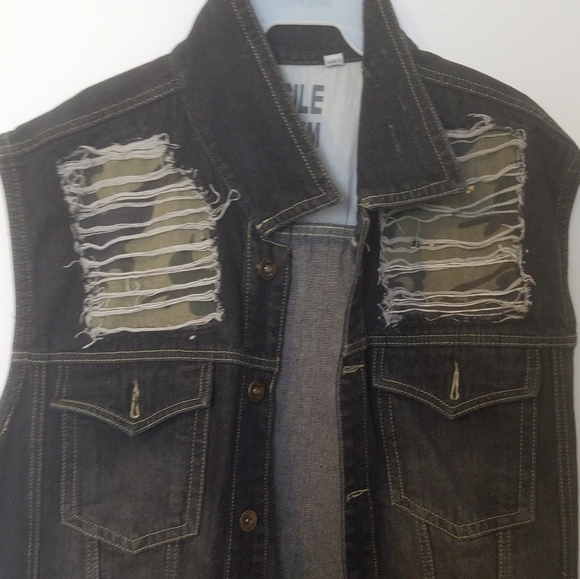 Womens Denim Jacket - Picture 1 of 2